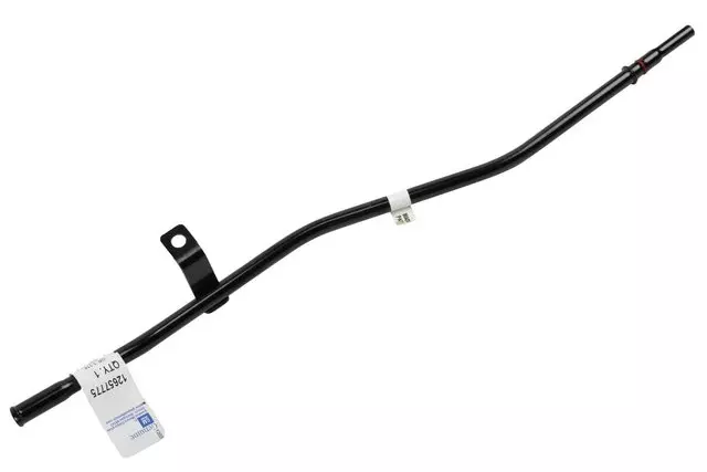 12657775 - : Engine Oil Level Indicator Tube for Buick: LaCrosse | Cadillac: ATS, CTS, SRX, XTS | Chevrolet: Camaro, Captiva Sport, Equinox, Impala | GMC: Terrain Image