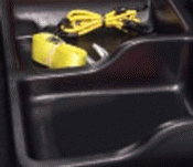 Cargo Organizer, Interior - Ford (YL5Z78115A00AA)