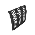 6QN22RXFAC - Exterior Ornamentation: Texture Grille for Mopar Image