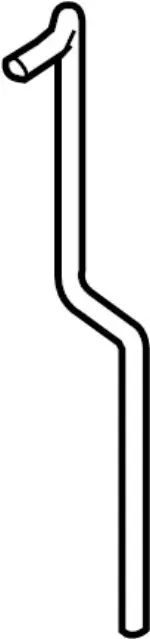 217421BA0A - Cooling System: Overflow Hose for Infiniti Image