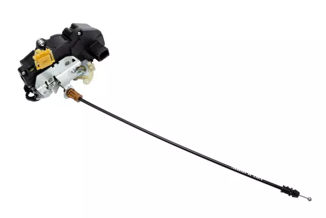 25876383 - : Front Passenger Side Door Lock with Cable, Actuator, and Ajar Switch for Chevrolet: Silverado 1500, Silverado 2500 HD, Silverado 3500 HD | GMC: Sierra 1500, Sierra 2500 HD, Sierra 3500 HD Image