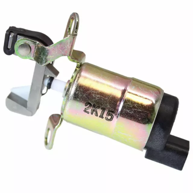 F2DZ3Z719A - Steering: Solenoid for Ford: Aerostar, Bronco, Crown Victoria, E-150, E-150 Club Wagon, E-150 Econoline, E-150 Econoline Club Wagon, E-250, E-250 Econoline, E-350 Club Wagon, E-350 Econoline Club Wagon, E-350 Super Duty, E-450 Econoline Super Duty, E-450 Super Duty, E-550 Econoline Super Duty, E-550 Super Duty, Excursion, Expedition, Explorer, Explorer Sport, Explorer Sport Trac, F-150, F-150 Heritage, F-250, F-250 HD, F-250 Super Duty, F-350, F-350 Super Duty, F-450 Super Duty, F-550 Super Duty, F-Super Duty, Freestar, Ranger, Taurus, Windstar | Lincoln: Blackwood, Continental, Navigator, Town Car | Mercury: Grand Marquis, Marauder, Monterey, Mountaineer, Sable, Villager Image