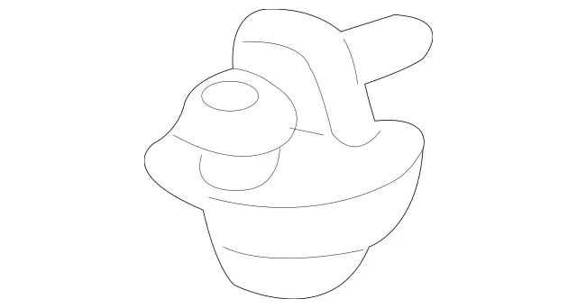 2013270221 - Springs, Suspension and Hydraulics: Cap for Mercedes-Benz: 190E, 200, 200D, 260E, 280E, 300CE, 300D, 300E, 300SD, 300SL, 300TD, 300TE, 400E, 400SE, 400SEL, 500E, 500SEC, 500SEL, 500SL, 560SEC, 560SEL, 600SEL, 600SL, C220, C230, C280, S420, SL320 Image image