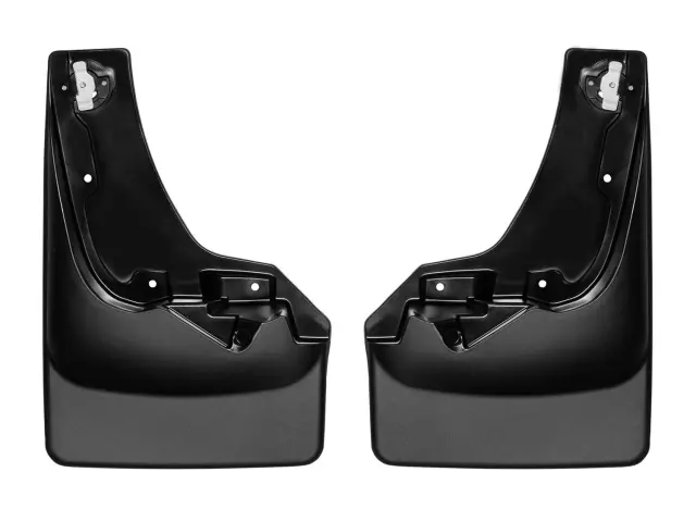 110098 - Accessories: MudFlap No-Drill DigitalFit® for WeatherTech Image