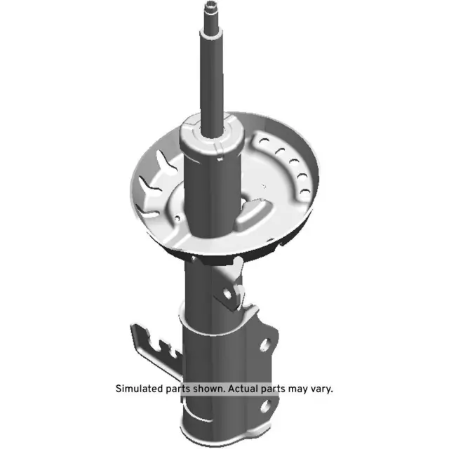 84300598 - : Part# 84300598 Front Passenger Side Suspension Strut Assembly for Chevrolet: Equinox | GMC: Terrain Image