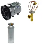 CK1136 - : A/C Compressor Kit -- Short Compressor Replacement Kit for UAC Image