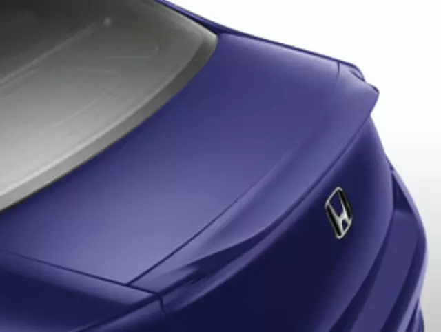8F10T3L150 - Exterior: Decklid Spoiler - Coupe - Still Night Pearl for Honda: Accord Image