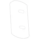4637431600 - : Compensating Plate for Mercedes-Benz Image