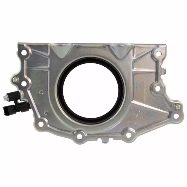 CG1Z6335B - Engine: Rear Main Seal Retainer for Ford: Edge, Expedition, Explorer, F-150, Flex, Mustang, Police Interceptor Sedan, Police Interceptor Utility, Taurus, Taurus X, Transit-150, Transit-250, Transit-350, Transit-350 HD | Lincoln: Continental, MKS, MKT, MKX, MKZ, Navigator | Mercury: Sable Image