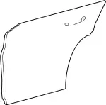 8215262J30 - Body: Outer Panel for INFINITI: G20 Image image