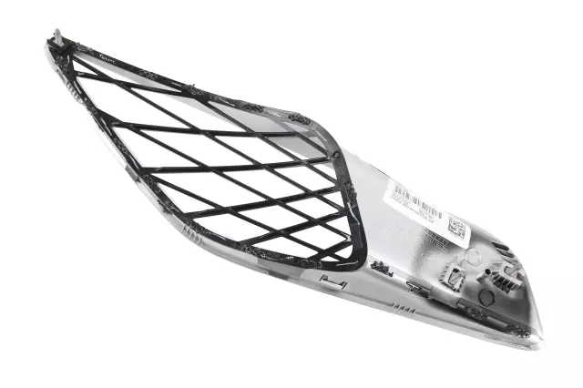 Switchblade Silver Metallic Passenger Side Quarter Panel Air Scoop - GM (23457625)