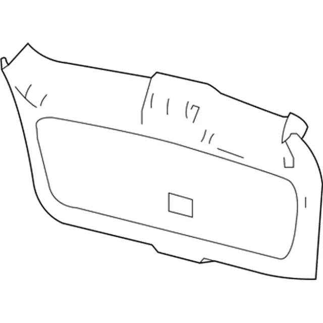 AT4Z7842906AA - Body: Lower Trim Panel for Ford: Edge | Lincoln: MKX Image