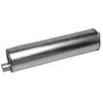 18553 - : SoundFX Direct Fit Exhaust Muffler 2" Inlet (ID) 2" Outlet (ID) for Walker Exhaust Image