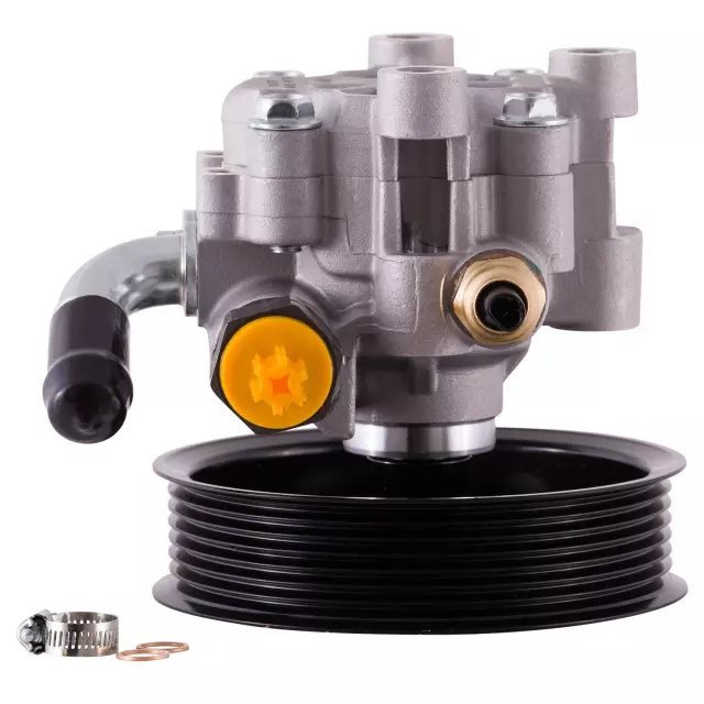 606779P - Cooling Systems: Power Steering Pump for PWR Image