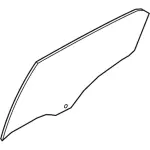 GN1Z5825712B - : Door Glass for Ford Image