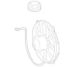 15001593 - Radiator: Blower for Mercedes-Benz Image