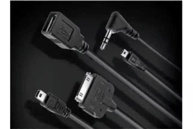 4F0051510AC - Audio/Video: iPhone adaptor cable for Audi Image