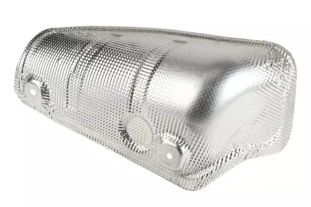 22912732 - : Driver Side Exhaust Muffler Rear Heat Shield for GM Image