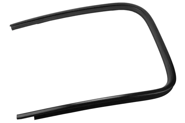 22840260 - : Passenger Side Rear Door Window Weatherstrip for Chevrolet: Silverado 1500, Silverado 2500 HD, Silverado 3500 HD | GMC: Sierra 1500, Sierra 2500 HD, Sierra 3500 HD Image