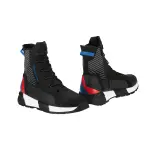 BMW Motorrad ハイカットスニーカー グレー/オレンジ size 42 BMW Motorrad KnitRace Schuhe grau, Unisex