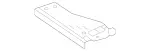 1676800800 - Covering and Lining: Console for Mercedes-Benz Image