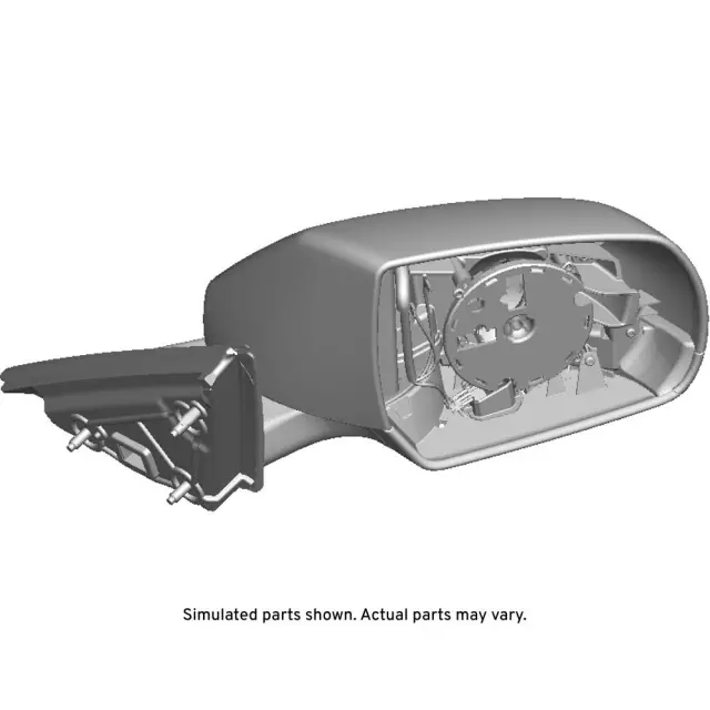 84760012 - Body: Mirror Assembly for Cadillac: CT4 Image