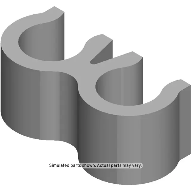 10405874 - : Multi-Purpose Clip for Cadillac: SRX | Chevrolet: Corvette, Impala | Saturn: Aura Image