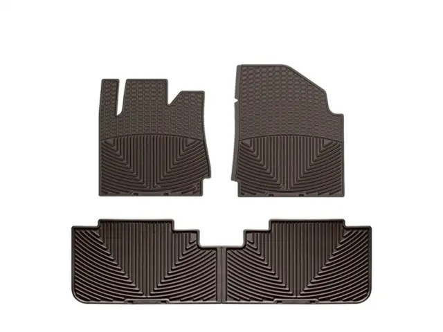 W191COW192CO - Accessories: Cocoa All Weather Floor Mats for WeatherTech Image