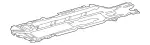 1776808403 - Substructure: Cover, Substructure for Mercedes-Benz: 180A, 180b, 220a, A220, A35 AMG, CLA250, CLA35 AMG, GLB250, GLB35 AMG Image