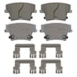 OEX1057 - : OEX Rear Disc Brake Pad Set Premium Ceramic for WAGNER BRAKE Image