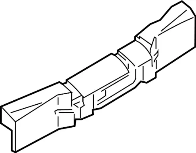 850905ZA0A - Body: Energy Absorber for INFINITI: QX80 Image