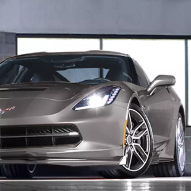 84139803 - : Ground Effects - Stingray - Gray for Chevrolet: Corvette Image