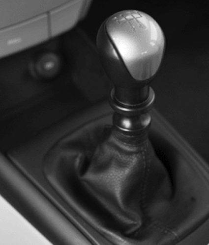 Shift Knob - Leather Metallic - 3 And 4 Door - Hyundai (08190-2H000-XM)