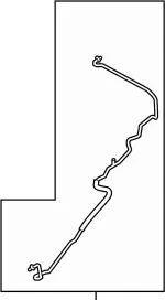 924401CA0A - : Evaporator Tube for Infiniti Image
