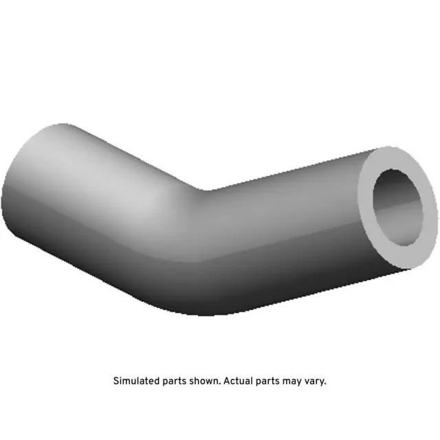 97365085 - : HVAC Heater Outlet Hose for Chevrolet: Silverado 2500 HD, Silverado 2500 HD Classic, Silverado 3500, Silverado 3500 Classic | GMC: Sierra 2500 HD, Sierra 2500 HD Classic, Sierra 3500, Sierra 3500 Classic Image