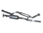47213 - : Direct Fit Catalytic Converter w Resonator (Non C.A.R.B. Compliant) for AB Catalytic Image