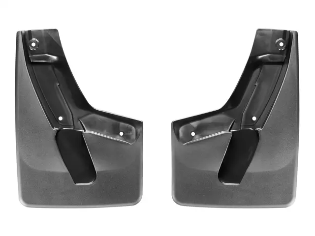 110038 - Accessories: Black MudFlap No-Drill DigitalFit® for WeatherTech Image
