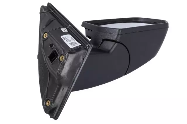 84293668 - : Black Passenger Side Door Mirror without Cover for GM Image
