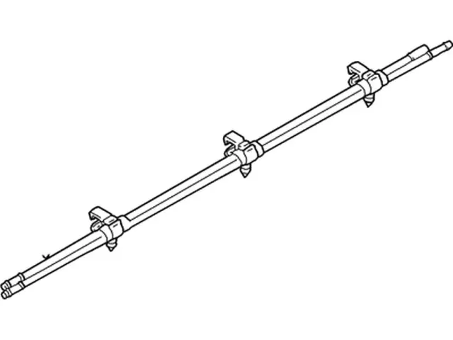 YL8Z17408AA - Body: Washer Hose for Ford: Escape | Mercury: Mariner Image