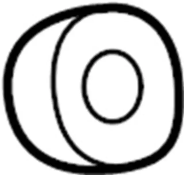 122500022 - Body: Escutcheon Nut for INFINITI: QX4 Image