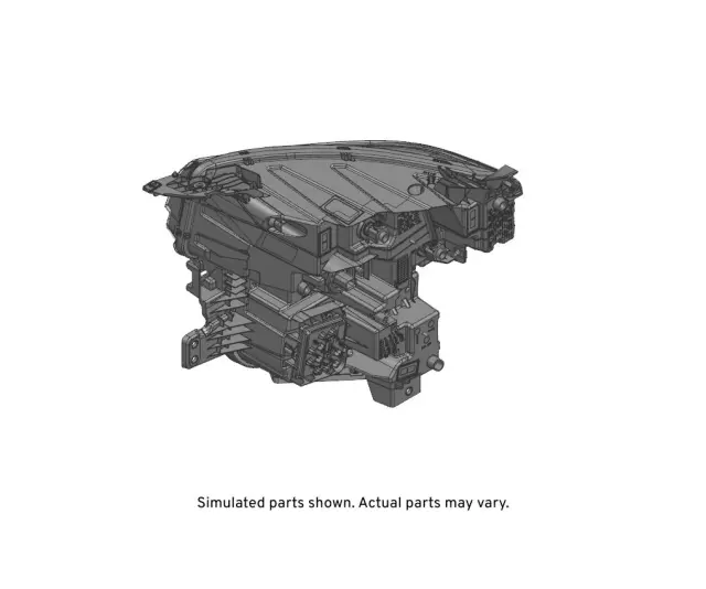 85123922 - : F Headlamp for GM Image
