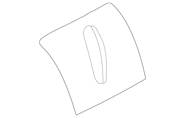 1708200011 - Electrical: Cover Plate for Mercedes-Benz Image
