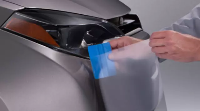 PT90702141 - : Bumper, Front, Paint Protection Film for Toyota: Corolla Image