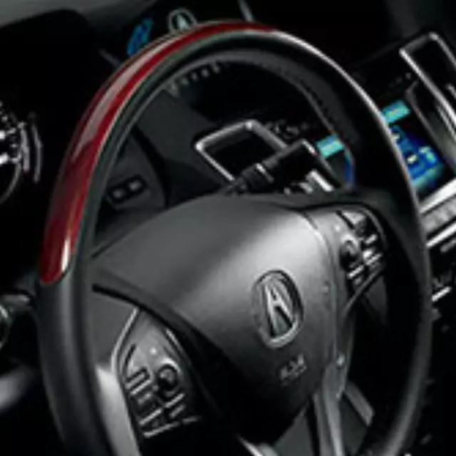 Steering Wheel, Woodgrain-Look - Acura (08U97-TZ3-210)