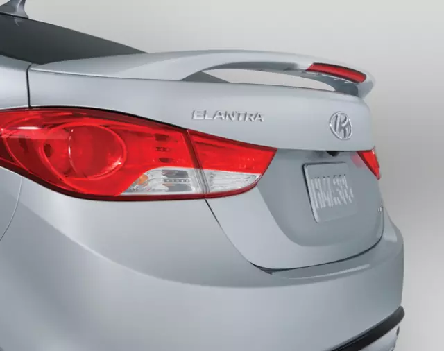 Volcanic Red (Trp)Spoiler, Rear - Hyundai (3XF34-AB200-TRP)