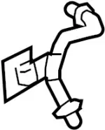 216214GE0A - : Oil Cooler Tube for Infiniti Image