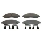 QC1039 - : ThermoQuiet Front Disc Brake Pad Set Ceramic for WAGNER BRAKE Image