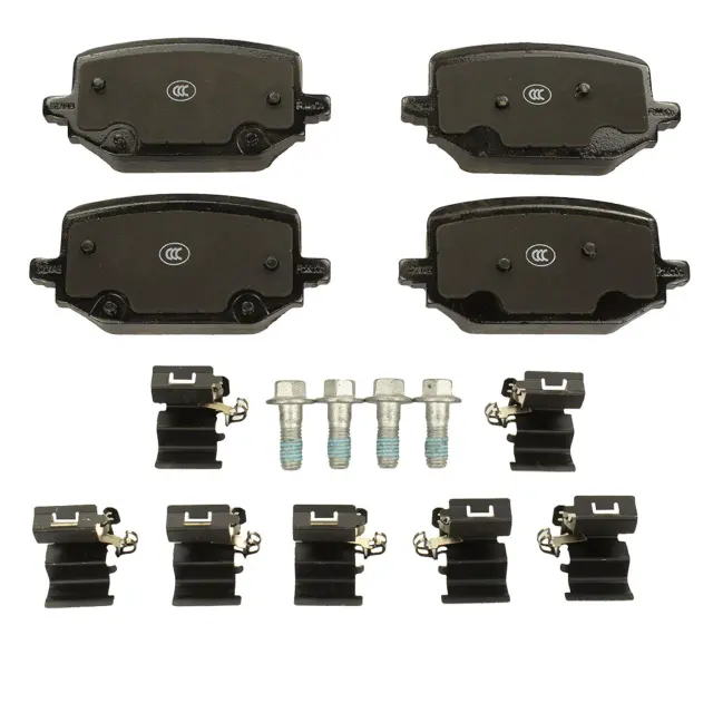 BRF1910 - Brakes: Pad - Brake for Ford: Explorer Image