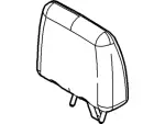 CL1Z78611A08EC - Body: Headrest for Ford: Expedition Image