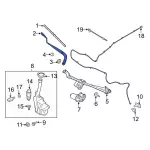 FR3Z17526B - : Wiper Arm for Ford: Mustang Image